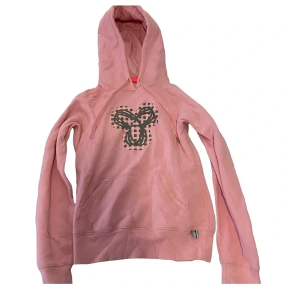 Tna sales pink hoodie